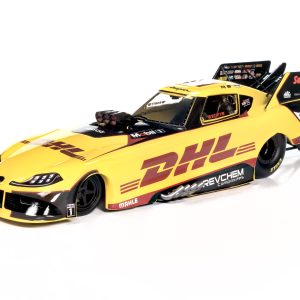 Auto World 2023 JR Todd DHL Funny Car Toyota Supra 1:24 Scale Diecast