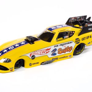 Auto World 2023 Ron Capps Napa Hot /Wheels/Snake Funny Car Toyota Supra 1:24 Scale Diecast