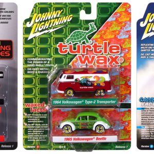Johnny Lightning Themed 1:64 Die Cast 2 Pk 2025 R1- Set A