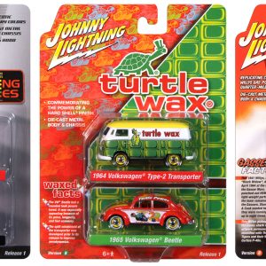 Johnny Lightning Themed 1:64 Die Cast 2 Pk 2025 R1- Set B
