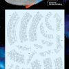 Polar Lights Star Trek U.S.S. Cerritos Aztec Decal Set 1:1400 Scale