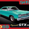 AMT 1969 Plymouth GTX Hardtop 1:25 Scale Model Kit