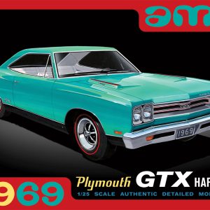 AMT 1969 Plymouth GTX Hardtop 1:25 Scale Model Kit