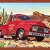 AMT 1953 Ford Pickup Baja Patrol 1:25 Scale Model Kit