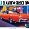 AMT 1968 Chevy El Camino Street Machine 1:25 Scale Model Kit