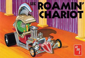 AMT 'Li'l Roamin" Chariot Show Rod 1:25 Scale Model Kit