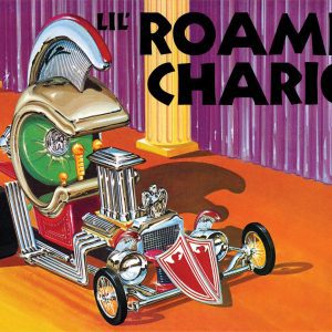 AMT 'Li'l Roamin" Chariot Show Rod 1:25 Scale Model Kit