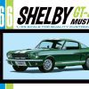 AMT 1966 Shelby Mustang GT-350 1:25 Scale Model Kit