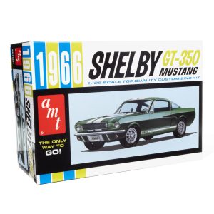 AMT 1966 Shelby Mustang GT-350 1:25 Scale Model Kit