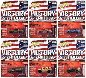 Johnny Lightning Military 2025 Release 1 Diecast - Set A