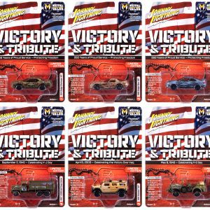Johnny Lightning Military 2025 Release 1 Diecast - Set A