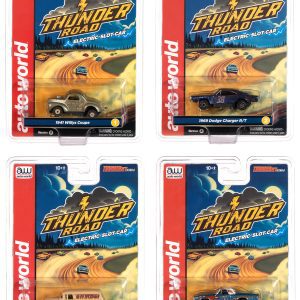 Auto World 2025 Release 2 Thunderjet Thunder Road - Version A