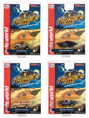 Auto World 2025 Release 2 Thunderjet Thunder Road - Version A