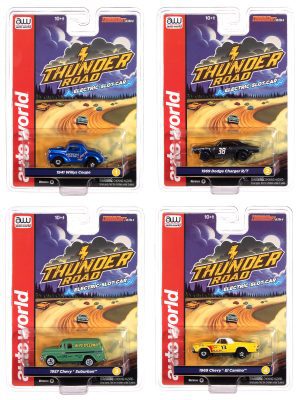 Auto World 2025 Release 2 Thunderjet Thunder Road - Version B