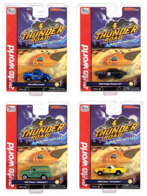 Auto World 2025 Release 2 Thunderjet Thunder Road - Version B