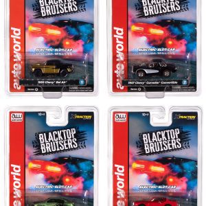 Auto World 2025 Release 2 X-Traction Blacktop Bruisers - Version A