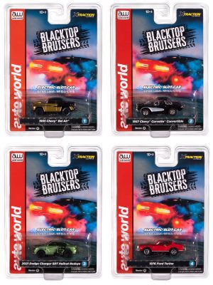 Auto World 2025 Release 2 X-Traction Blacktop Bruisers - Version A
