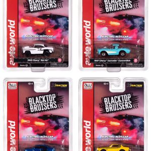 Auto World 2025 Release 2 X-Traction Blacktop Bruisers - Version B