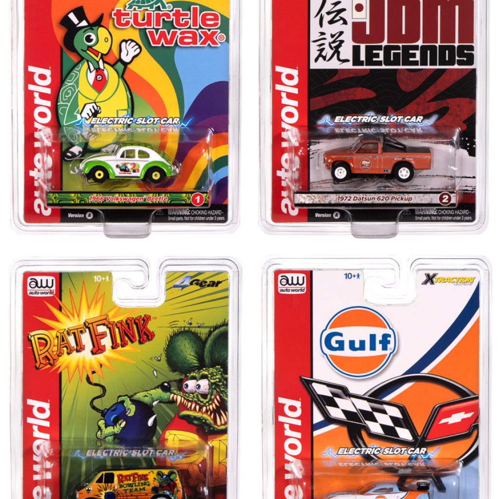 Auto World X-Traction/4Gear Pop Culture - Version A