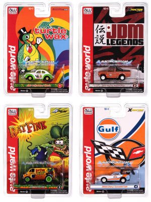 Auto World X-Traction/4Gear Pop Culture - Version A