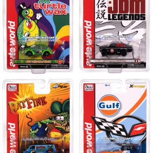 Auto World X-Traction/4Gear Pop Culture - Version B