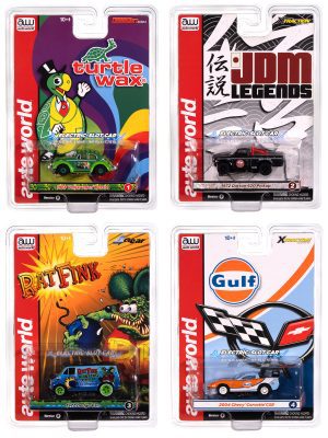 Auto World X-Traction/4Gear Pop Culture - Version B
