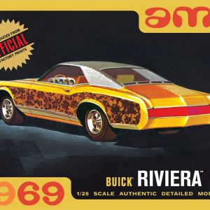 AMT 1969 Buick Riviera 1:25 Scale Model Kit