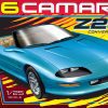 AMT 1996 Chevy Camaro Z28 Convertible 1:25 Scale Model Kit