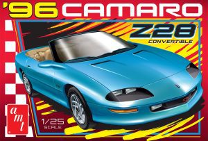 AMT 1996 Chevy Camaro Z28 Convertible 1:25 Scale Model Kit