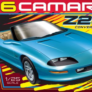 AMT 1996 Chevy Camaro Z28 Convertible 1:25 Scale Model Kit