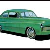 AMT 1949 Mercury Club Coupe 1:25 Scale Model Kit