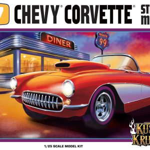 AMT 1957 Chevy Corvette Street Machine 1:25 Scale Model Kit