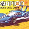 AMT Scorpion Mid-Engine Drag Coupe 1:25 Scale Model Kit