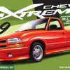 AMT 1999 Chevy S-10 Xtreme Pickup 1:25 Scale Model Kit
