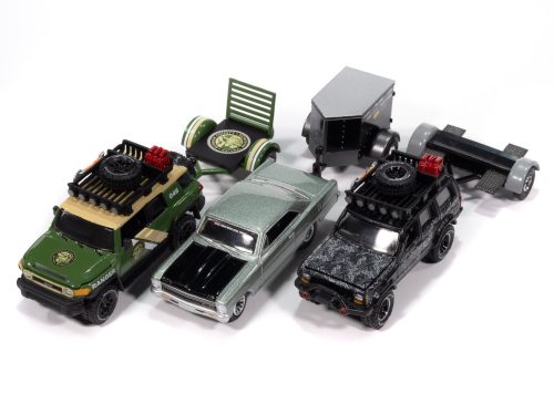 Johnny Lightning Tow & Go 2025 Release 1 1:64 Diecast