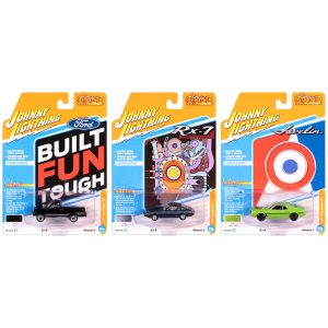 Johnny Lightning Classic Gold 2025 Release 1 1:64 Diecast – Set B