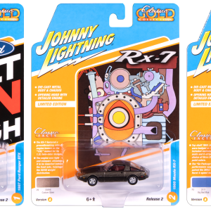 Johnny Lightning Muscle Car 2025 Release 1 1:64 Diecast – Set A