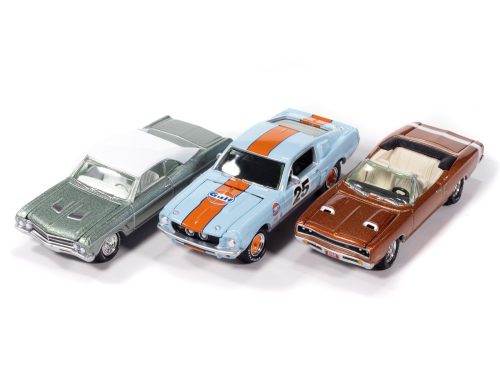 Johnny Lightning Muscle Car 2025 Release 1 1:64 Diecast – Set A - Image 2