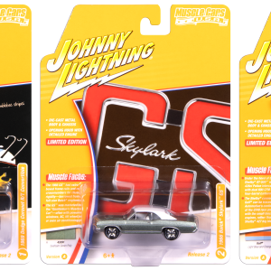 Johnny Lightning Classic Gold 2025 Release 1 1:64 Diecast – Set A