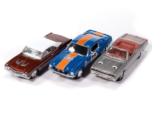 Johnny Lightning Muscle Car 2025 Release 1 1:64 Diecast – Set B - Image 2