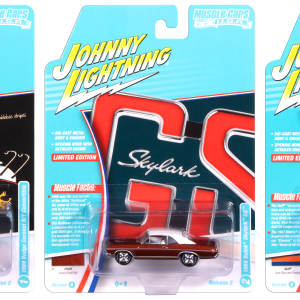 Johnny Lightning Classic Gold 2025 Release 1 1:64 Diecast – Set B
