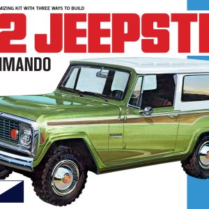 MPC 1972 Jeepster Commando 1:25 Scale Model Kit