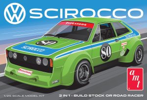 AMT Volkswagen Scirocco "T/A Champ" 1:25 Scale Model Kit