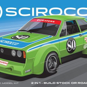 AMT Volkswagen Scirocco "T/A Champ" 1:25 Scale Model Kit