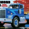 AMT Diamond Reo Truck Tractor 1:25 Scale Model Kit