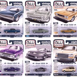 Auto World Premium 2025 Release 2 1:64 Diecast - Set B