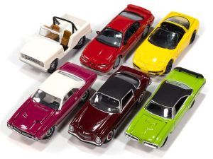 Johnny Lightning Classic Gold 2025 Release 1 1:64 Diecast - Version A