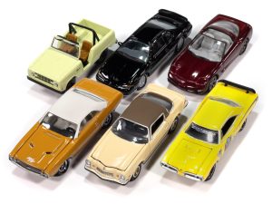 Johnny Lightning Classic Gold 2025 Release 1 1:64 Diecast - Version B