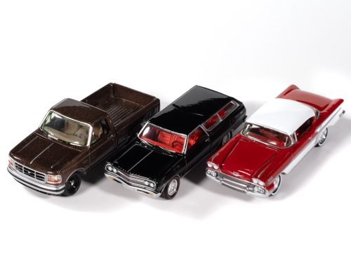 Johnny Lightning with Collector Tin 1:64 Diecast 2025 Release 2 - Set A - Image 2