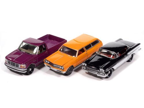 Johnny Lightning with Collector Tin 1:64 Diecast 2025 Release 2 - Set B - Image 2